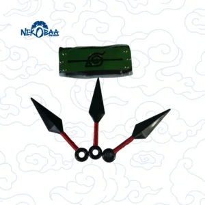 Banda de Naruto - Kunais De Collecíon o para Llavero