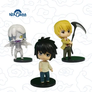 L, Light Yagami, Rem