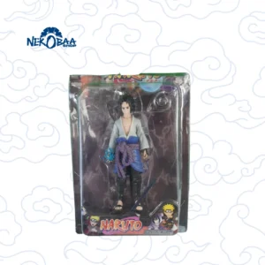 Figura De Acción Sasuke Uchiha - Naruto Shippuden