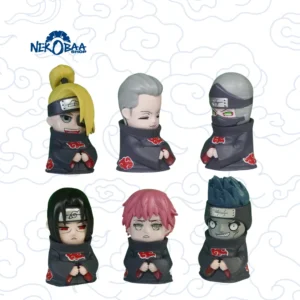 Grupo Akatsuki Sentados - Naruto Shippuden