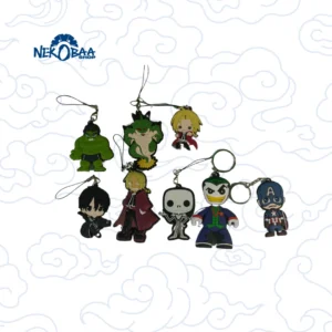 Llaveros Animados Con Forma Plana