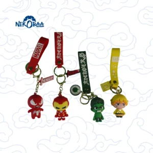 Llaveros De Super Heroes - Avengers - Demon Slayer