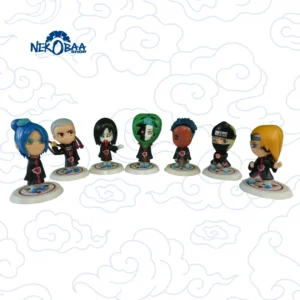 Naruto Shippuden - Organización Akatsuki