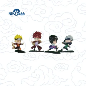 Personajes en Acción - Naruto Shippuden