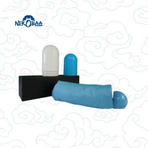 Sombrilla Azul Con Estuche