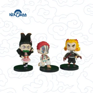 Trío Coleccionable - Demon Slayer