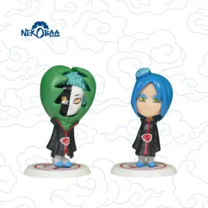 Zetsu, Konan - Naruto Shippuden